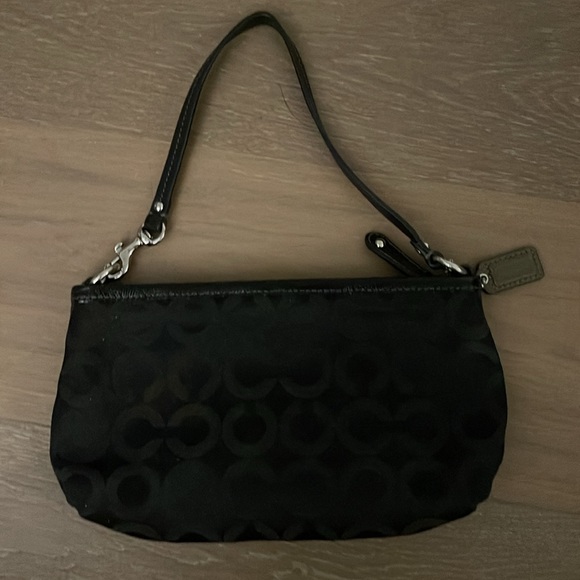 Coach wristlet mini bag like new - Picture 2 of 4